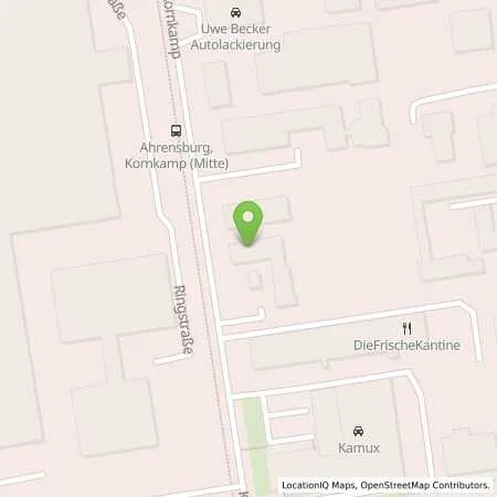 Standortübersicht der Tankstelle Charge-ON in 22926 Ahrensburg