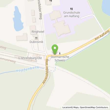 Standortübersicht der Strom (Elektro) Tankstelle: Stadtwerke Ahrensburg GmbH in 22926, Ahrensburg