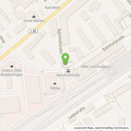 Standortübersicht der Tankstelle Stadtwerke Ahrensburg GmbH in 22926 Ahrensburg