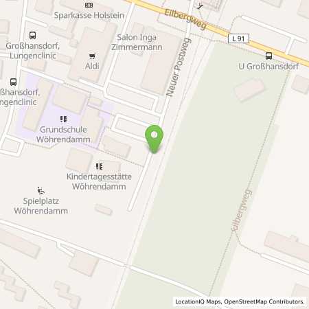 Standortübersicht der Strom (Elektro) Tankstelle: Stadtwerke Geesthacht GmbH in 22927, Grohansdorf
