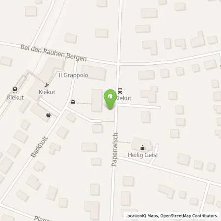 Standortübersicht der Tankstelle Charge-ON in 22927 Großhansdorf