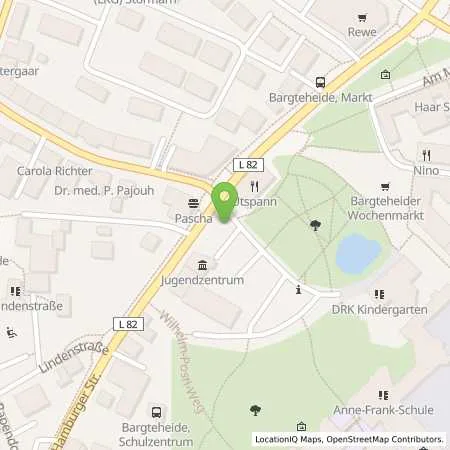 Standortübersicht der Tankstelle Vereinigte Stadtwerke GmbH in 22941 Bargteheide