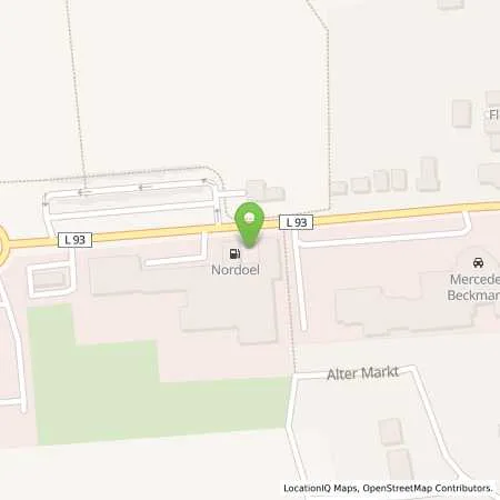 Standortübersicht der Tankstelle Charge-ON in 22946 Trittau