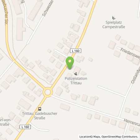 Standortübersicht der Strom (Elektro) Tankstelle: Charge-ON in 22946, Trittau
