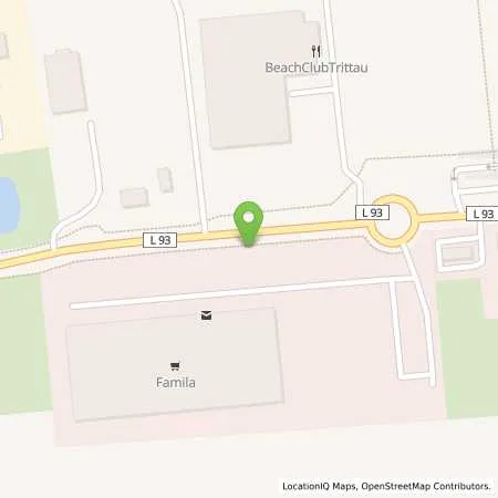 Standortübersicht der Tankstelle famila-Handelsmarkt Hamburg GmbH & Co. KG in 22946 Trittau