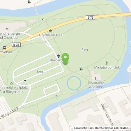 Standortübersicht der Tankstelle Vereinigte Stadtwerke GmbH in 23843 Bad Oldesloe