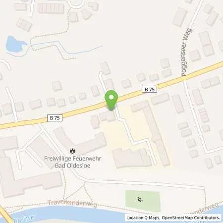 Standortübersicht der Tankstelle Vereinigte Stadtwerke GmbH in 23843 Bad Oldesloe