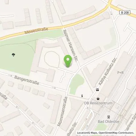 Standortübersicht der Tankstelle Vereinigte Stadtwerke GmbH in 23843 Bad Oldesloe