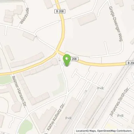 Standortübersicht der Tankstelle Vereinigte Stadtwerke GmbH in 23843 Bad Oldesloe