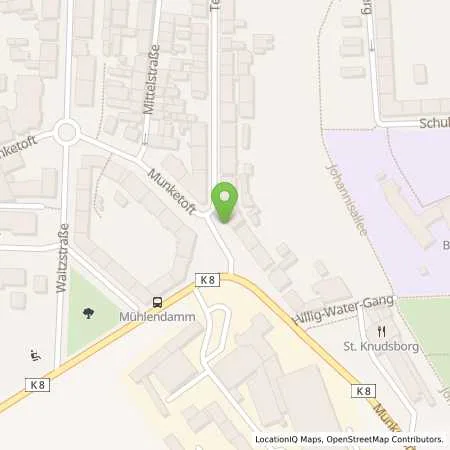 Standortübersicht der Tankstelle Stadt Flensburg, vertreten durch das Sondervermögen Infrastruktur c/o Technisches Betriebszentrum AöR in 24937 Flensburg