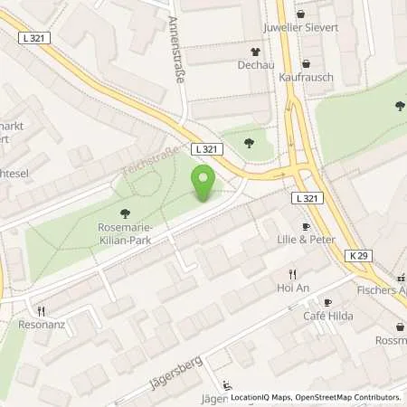 Standortübersicht der Tankstelle Stadtwerke Kiel AG in 24103 Kiel