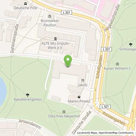 Standortübersicht der Tankstelle Stadtwerke Kiel AG in 24103 Kiel