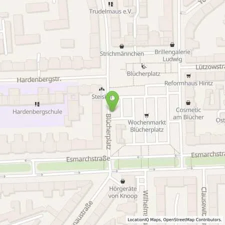 Standortübersicht der Tankstelle Stadtwerke Kiel AG in 24105 Kiel