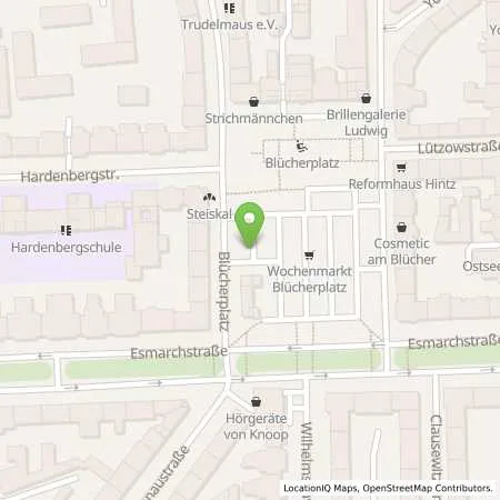 Standortübersicht der Tankstelle Stadtwerke Kiel AG in 24105 Kiel