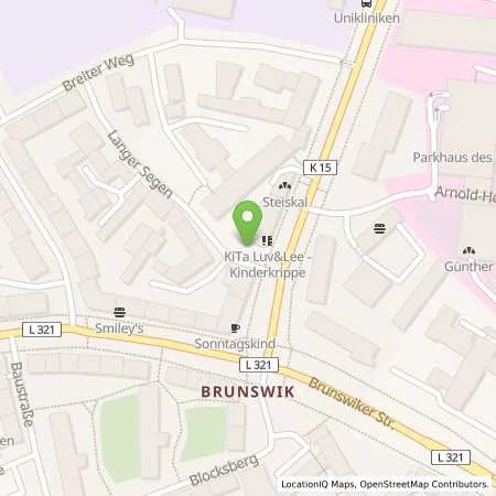 Standortübersicht der Tankstelle Stadtwerke Kiel AG in 24105 Kiel