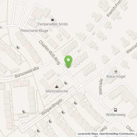 Standortübersicht der Tankstelle Stadtwerke Kiel AG in 24106 Kiel