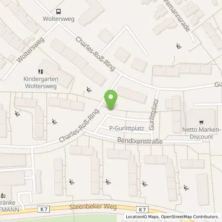 Standortübersicht der Tankstelle Stadtwerke Kiel AG in 24106 Kiel