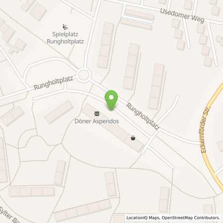 Standortübersicht der Strom (Elektro) Tankstelle: Stadtwerke Kiel AG in 24107, Kiel