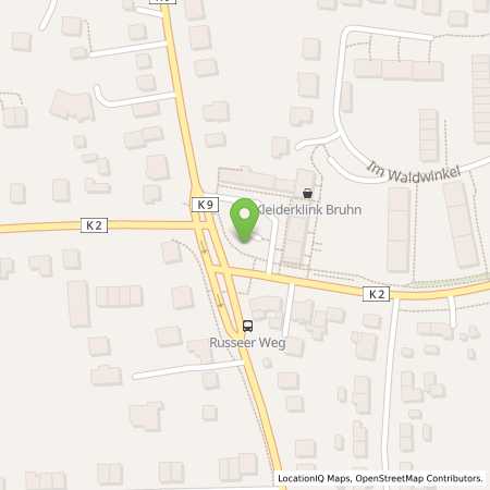Standortübersicht der Strom (Elektro) Tankstelle: Stadtwerke Kiel AG in 24109, Kiel Standortübersicht der Strom (Elektro) Tankstelle: Stadtwerke Kiel AG in 24109, Kiel