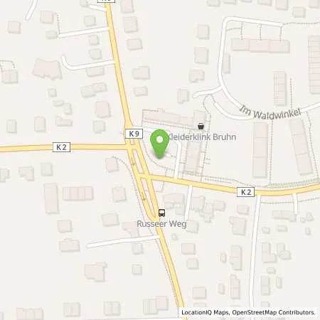 Standortübersicht der Tankstelle Stadtwerke Kiel AG in 24109 Kiel