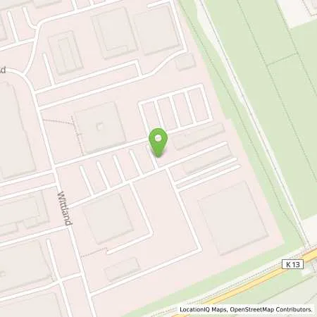 Standortübersicht der Tankstelle World of Energy GmbH in 24109 Kiel