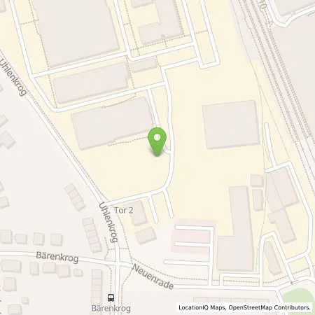 Standortübersicht der Tankstelle Stadtwerke Kiel AG in 24113 Kiel