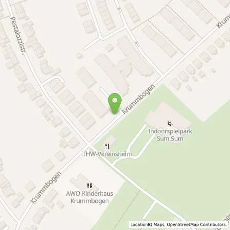 Standortübersicht der Tankstelle Stadtwerke Kiel AG in 24113 Kiel