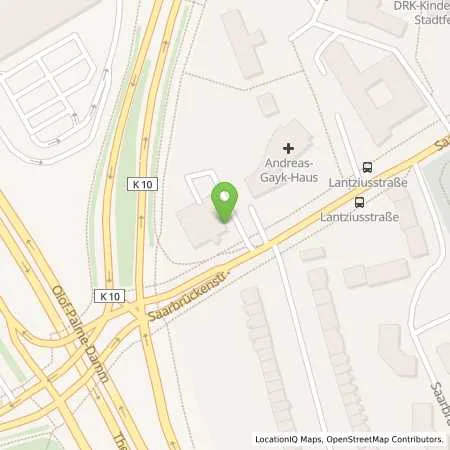 Standortübersicht der Tankstelle innogy eMobility Solutions GmbH in 24114 Kiel