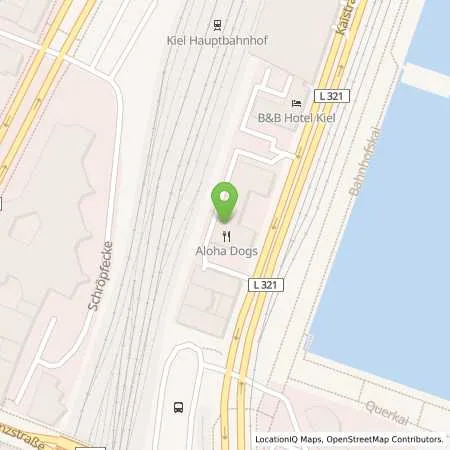 Standortübersicht der Tankstelle iSATT GmbH in 24114 Kiel