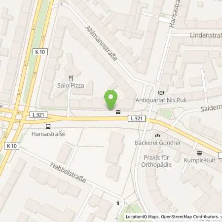 Standortübersicht der Tankstelle Stadtwerke Kiel AG in 24118 Kiel