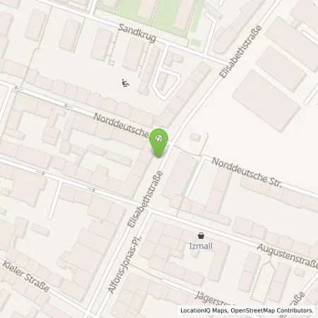 Standortübersicht der Tankstelle Stadtwerke Kiel AG in 24143 Kiel