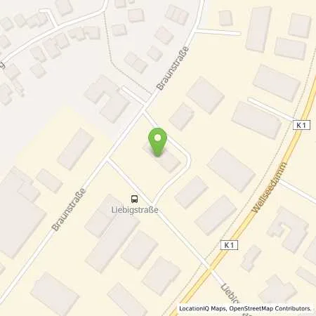 Standortübersicht der Tankstelle Vater Holding GmbH in 24145 Kiel