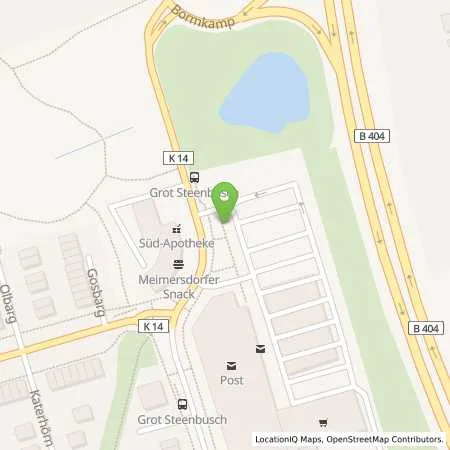 Standortübersicht der Tankstelle famila-Handelsmarkt Kiel GmbH & Co. KG in 24145 Kiel