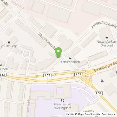 Standortübersicht der Tankstelle Stadtwerke Kiel AG in 24148 Kiel