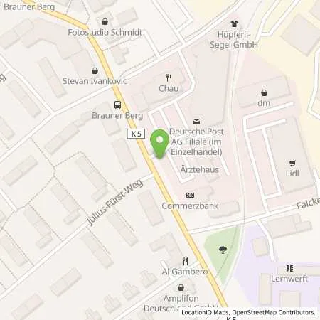 Standortübersicht der Tankstelle Stadtwerke Kiel AG in 24159 Kiel