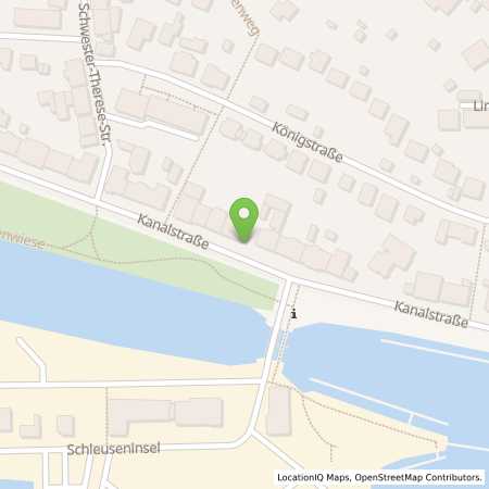 Standortübersicht der Strom (Elektro) Tankstelle: Stadtwerke Kiel AG in 24159, Kiel