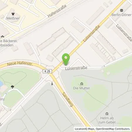 Standortübersicht der Tankstelle Allego GmbH in 23568 Lübeck