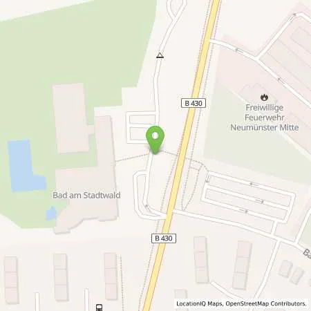 Standortübersicht der Tankstelle SWN Stadtwerke Neumünster GmbH in 24534 Neumünster