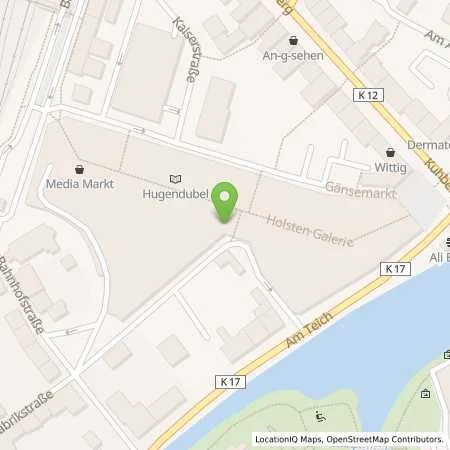 Standortübersicht der Tankstelle SWN Stadtwerke Neumünster GmbH in 24534 Neumünster