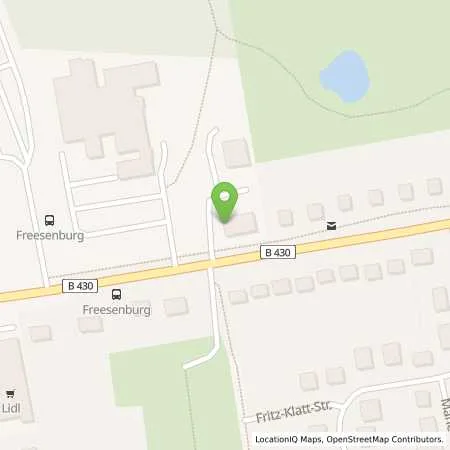 Standortübersicht der Tankstelle innogy eMobility Solutions GmbH in 24537 Neumünster