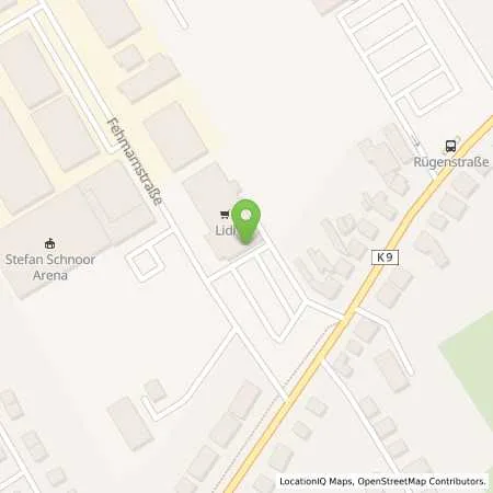 Standortübersicht der Tankstelle Lidl Dienstleistung GmbH & Co. KG in 24539 Neumünster