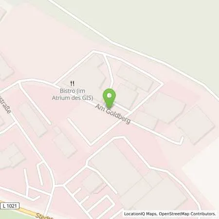 Standortübersicht der Tankstelle Eisenacher Versorgungs-Betriebe GmbH in 99817 Eisenach