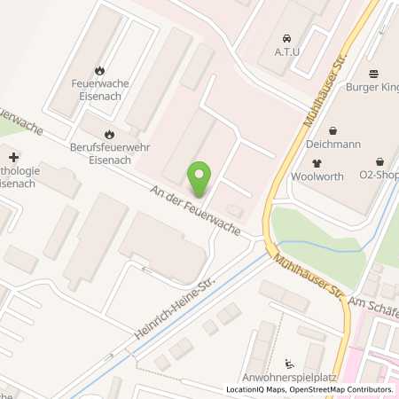 Strom Tankstellen Details Eisenacher Versorgungs-Betriebe GmbH in 99817 Eisenach ansehen