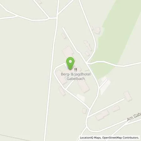 Standortübersicht der Tankstelle arcona Hotel Thüringer Hof GmbH in 99817 Eisenach