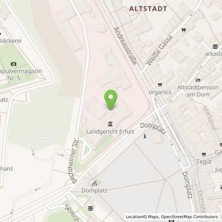 Standortübersicht der Tankstelle SWE Energie GmbH in 99084 Erfurt