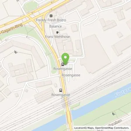 Standortübersicht der Tankstelle SWE Energie GmbH in 99084 Erfurt