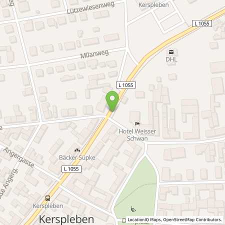 Standortübersicht der Strom (Elektro) Tankstelle: Hotel Am Kaisersaal Bachmann & Söhne GbR in 99084, Erfurt