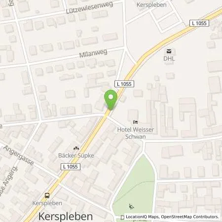 Standortübersicht der Tankstelle Hotel Am Kaisersaal Bachmann & Söhne GbR in 99084 Erfurt