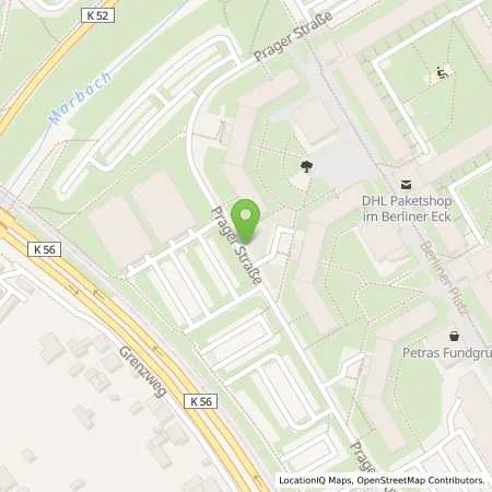 Standortübersicht der Tankstelle SWE Energie GmbH in 99091 Erfurt