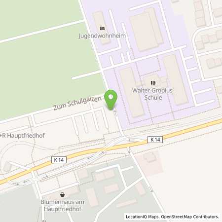 Standortübersicht der Strom (Elektro) Tankstelle: SWE Energie GmbH in 99092, Erfurt